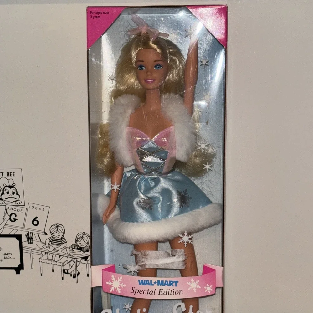 1995 Mattel Skating Star Barbie Special Edition #15510